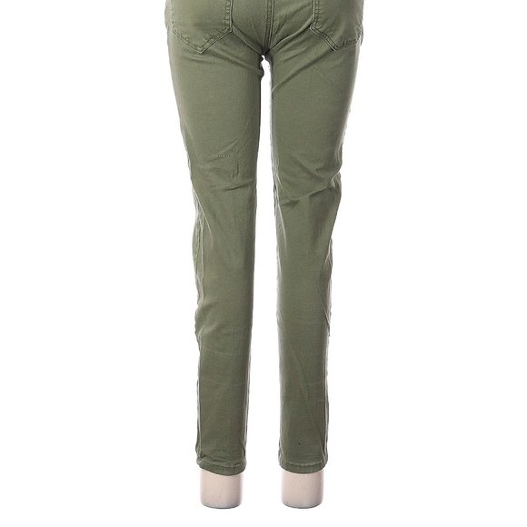 Celebrity Pink Moss Green Stretch Jeans Size 5 Waist 27 - Picture 5 of 16